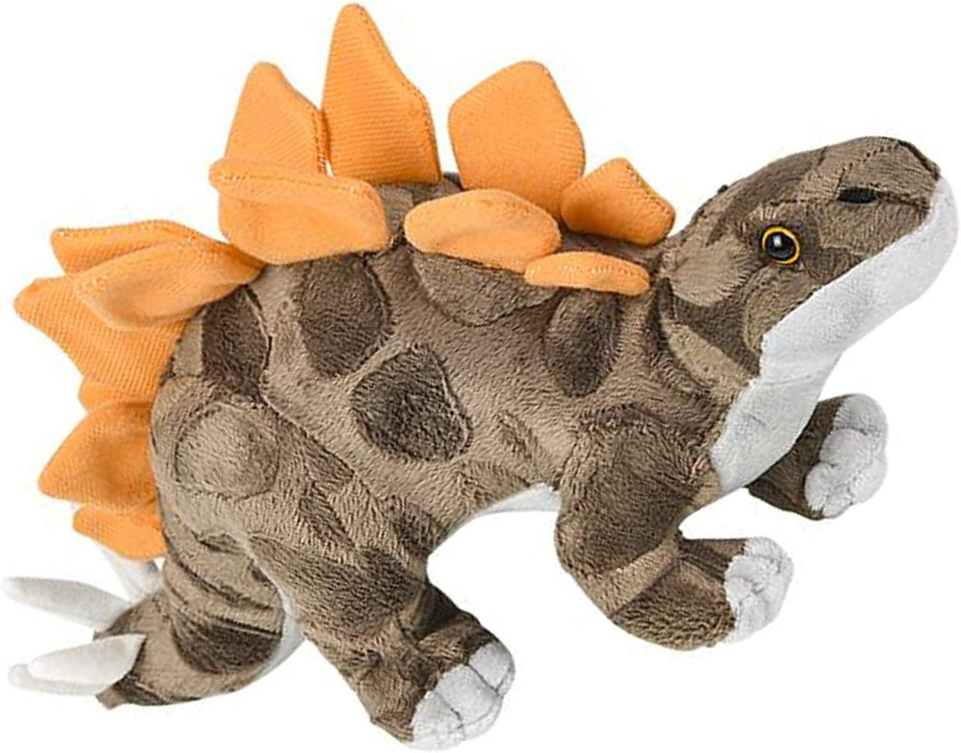 ArtCreativity 14 Inch Cozy Stegosaurus Plush Dinosaur Toy - Soft and Cuddly Stuffed Animal for Kids - Cute Nursery Decor - Carnival Prize - Best Gift for Baby Shower, Boys, Girls