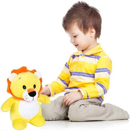 ArtCreativity Softies Taiya The Tiger - 11.5 Inch Plush Stuffed Animal - Super Soft and Cuddly Baby Toy - Cute Nursery Decor for Kids - Best Gift for Baby Shower, Boys, Girls