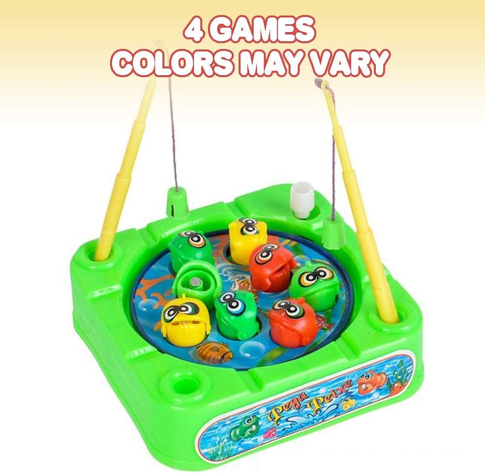 Kids Fishing Game Photos, Images and Pictures