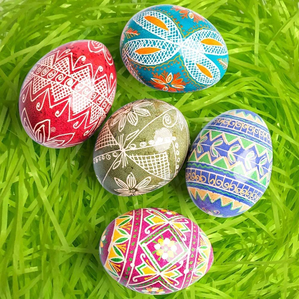 Green Easter Grass Basket Filler, Set of 3 Bundles, Cellophane Easter · Art  Creativity