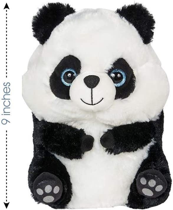 Belly Buddy Panda, 9" Plush Stuffed Panda Bear, Super Soft and Cuddly Toy, Cute Nursery Décor, Best Gift for Baby Shower, Boys and Girls Ages 3+