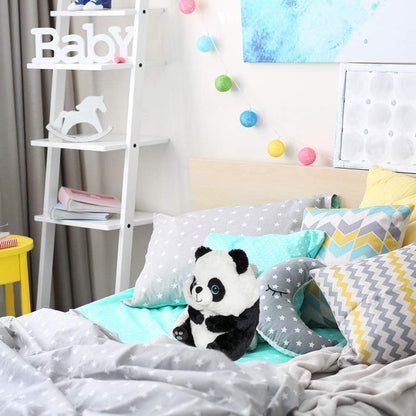 ArtCreativity Belly Buddy Panda, 9 Inch Plush Stuffed Panda Bear, Super Soft and Cuddly Toy, Cute Nursery Décor, Best Gift for Baby Shower, Boys and Girls Ages 3+