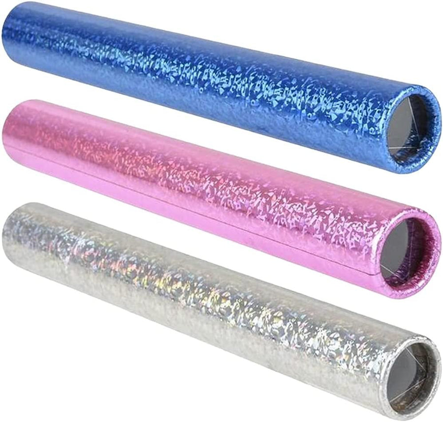 Kaleidoscope for Kids, Set of 3, Classic Kaleidoscope Toys with Metallic Design, Mesmerizing Party Favors for Children, Kids’ Holiday Stocking Stuffers, Unique Goodie Bag Fillers