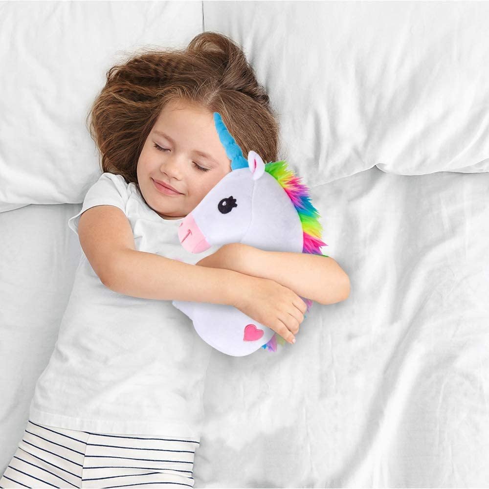 Kids fashion unicorn pillow