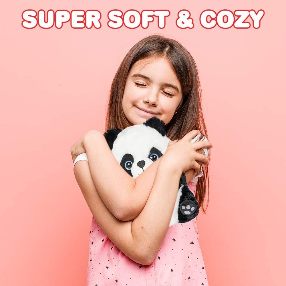 Belly Buddy Panda, 9" Plush Stuffed Panda Bear, Super Soft and Cuddly Toy, Cute Nursery Décor, Best Gift for Baby Shower, Boys and Girls Ages 3+