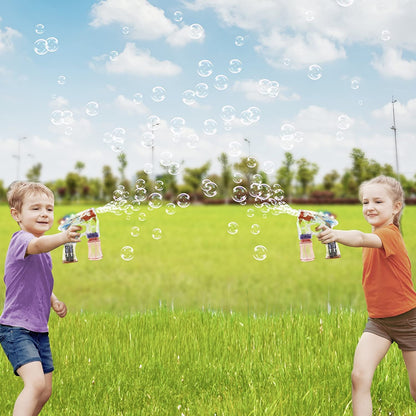 ArtCreativity Light Up Bubble Gun - Medium Lightweight Design - Perfect for Summertime - Fun, Engaging, and Entertaining - Party Favor, Amazing Gift Idea for Boys and Girls - Batteries Included