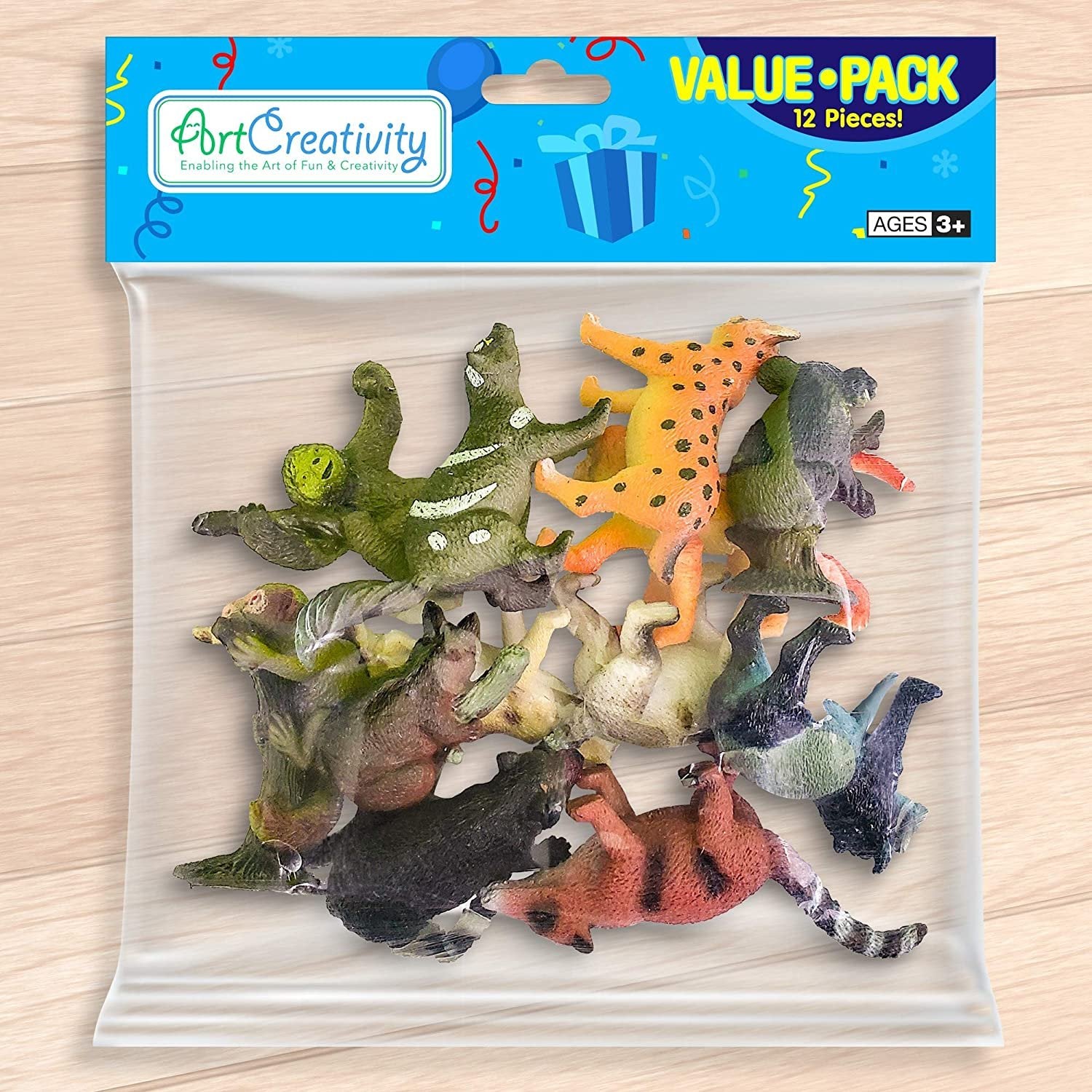 Priceless Deals Animal Art Kit For Kids with Multicolor Briefcase