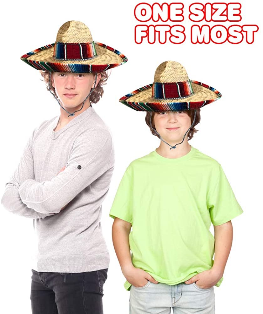 Chapeaux sombrero mexicains avec des silhouettes de moustaches Chapeaux sombrero mexicains avec des silhouettes de moustaches