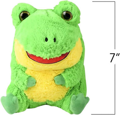 ArtCreativity Belly Buddy Frog, 7 Inch Plush Stuffed Frog, Super Soft and Cuddly Toy, Cute Nursery Décor, Best Gift for Baby Shower, Boys and Girls Ages 3+