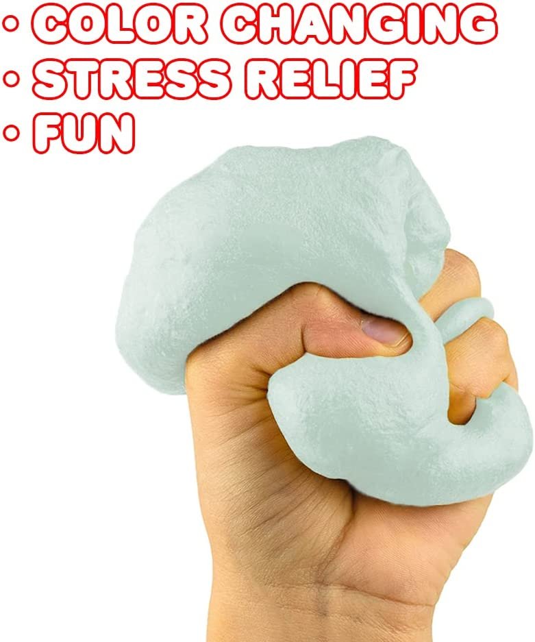 Color Changing Butter Dough, Set of 2, Modeling Clay for Kids, Creative Toys for Children, Kids’ Art and Craft Supplies, Great Educational Toy, Playdough Set for Boys and Girls