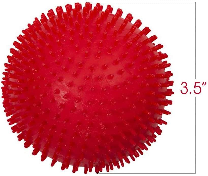 ArtCreativity Spiky Stretch Gummi Ball, Squeezy Stress Relief Toys for Kids, Sensory Fidget Toys for Autistic Children and Anxiety, Great Gift and Party Favor for Boys and Girls, 1 PC- Colors May Vary