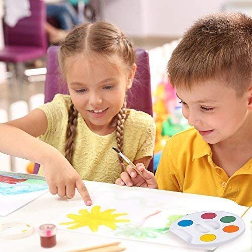  ArtCreativity Watercolor Paint Set for Kids, Set of 12