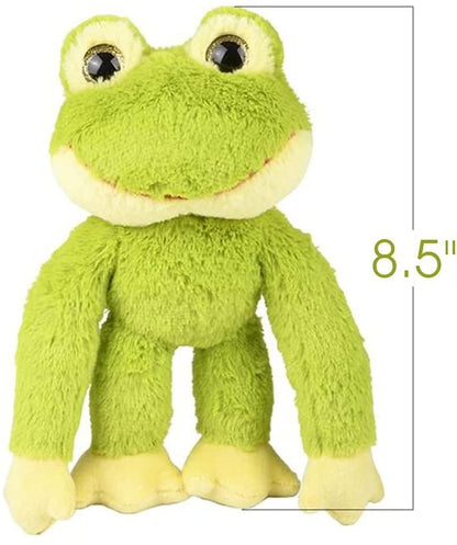 ArtCreativity Bendable Plush Frog, 1 pc, Stuffed Frog Toy with Bending Limbs, Plush Material, Great for Imaginative Play, Animal Nursery Decoration, and Animal Party Decor