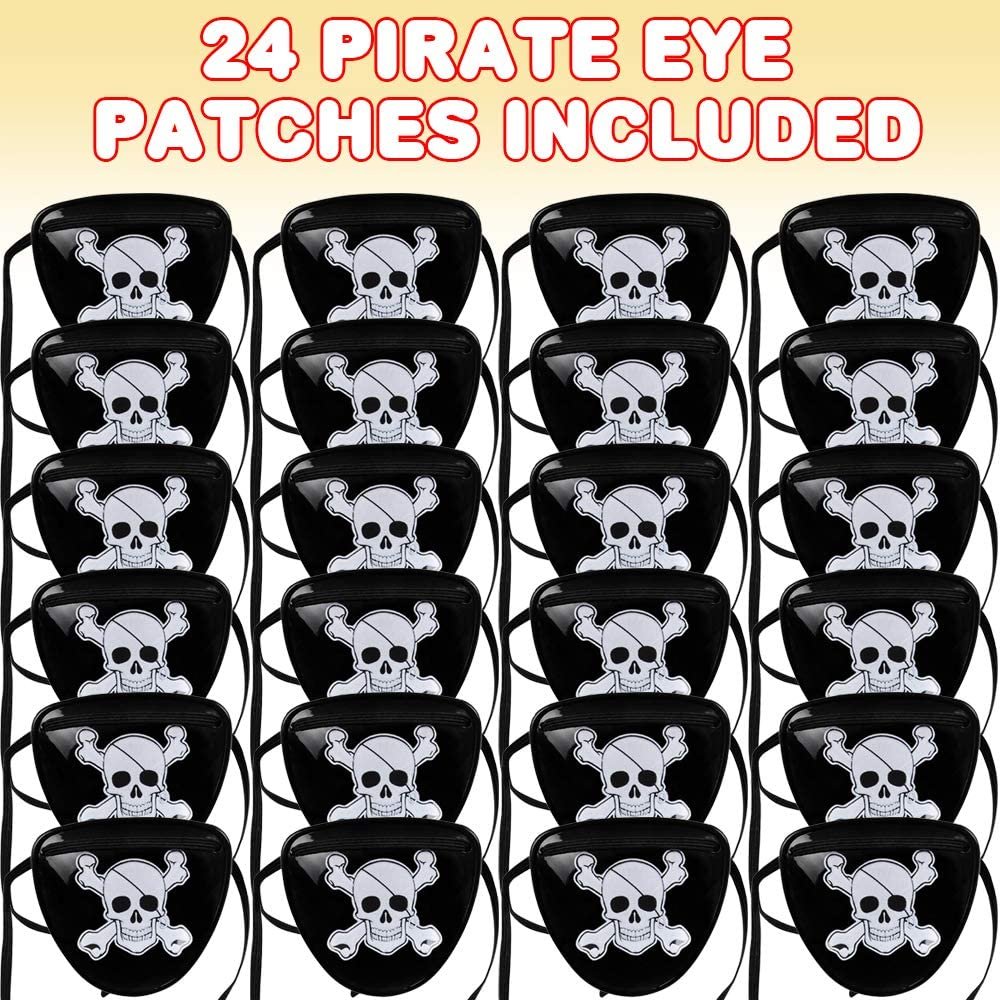 Ajustable Halloween Pirate Skull Eye Patch para Niños y Adultos Ajustable Halloween Pirate Skull Eye Patch para Niños y Adultos