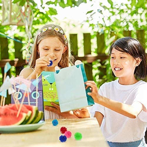 Spiky Hedge Balls for Kids, Bulk Pack of 144, Soft Sensory Balls in Various Vibrant Colors, Calming Sensory Fidget Toys for Autistic Children, Fun Birthday Party Favors