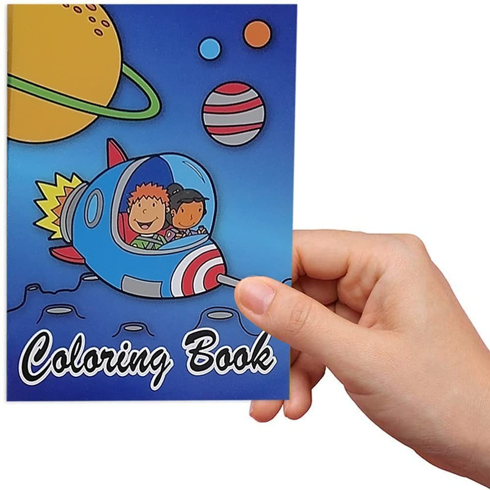 ArtCreativity Assorted Mini Coloring Books for Kids - Bulk Pack of 20