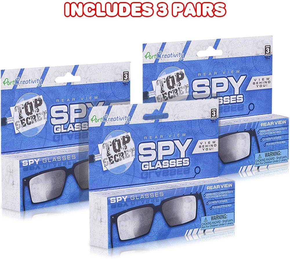 Spy Rear View Sunglasses