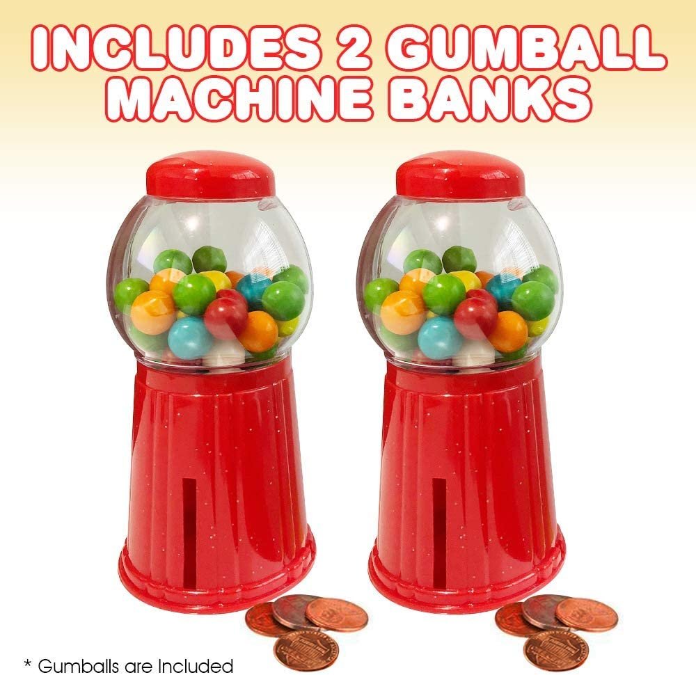 Gumball Dreams Classic Gumball Machine / Candy Dispenser - Black