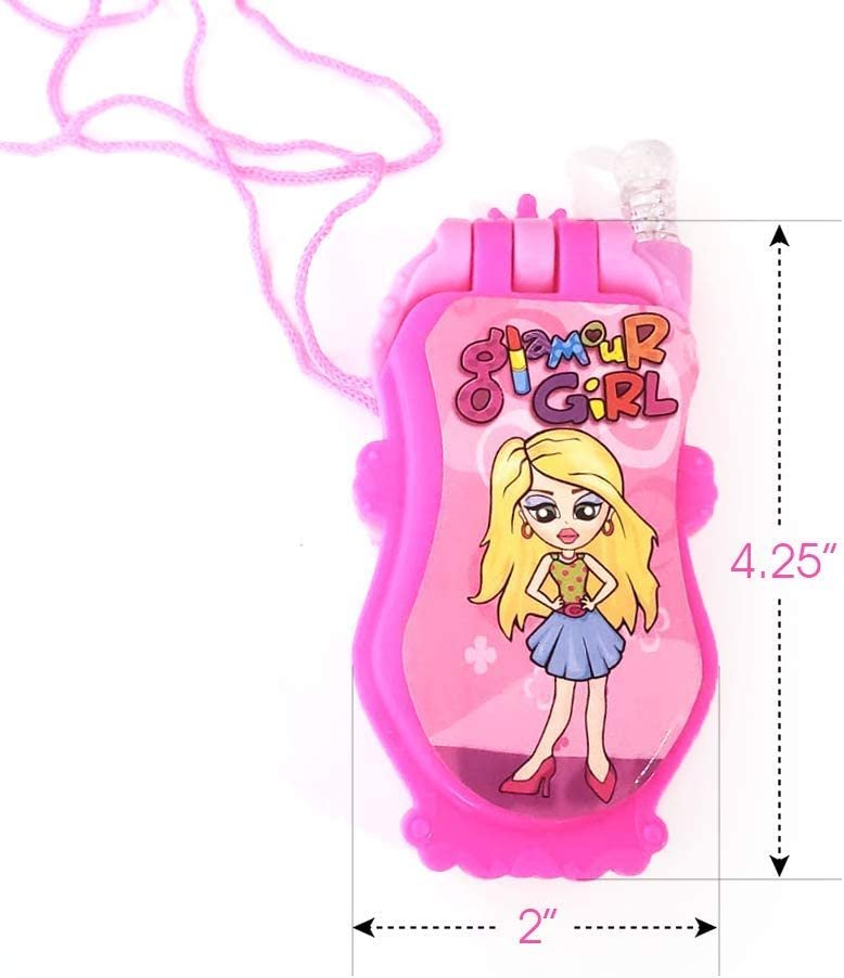 Pretend Play Flip Cell Phones for Kids, Toddlers Pack