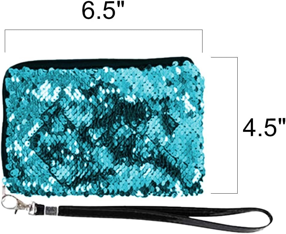 Wholesale Reversible Mermaid Sequin Sequin Clutch Bag 19x15cm Womens  Glitter Handbag For Evening, Pencil, Wallet, And Cosmetic Storage From  Zw_network, $4.4 | DHgate.Com