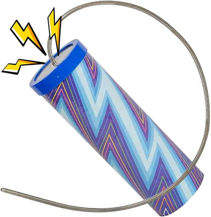 ArtCreativity Thunder Can Tube, Noise Maker Toy for Kids, Noisemakers for Sports Events and Parties, Best Birthday Gift and Classroom Teacher Reward, Shake to Produce Cool Thunder Sounds