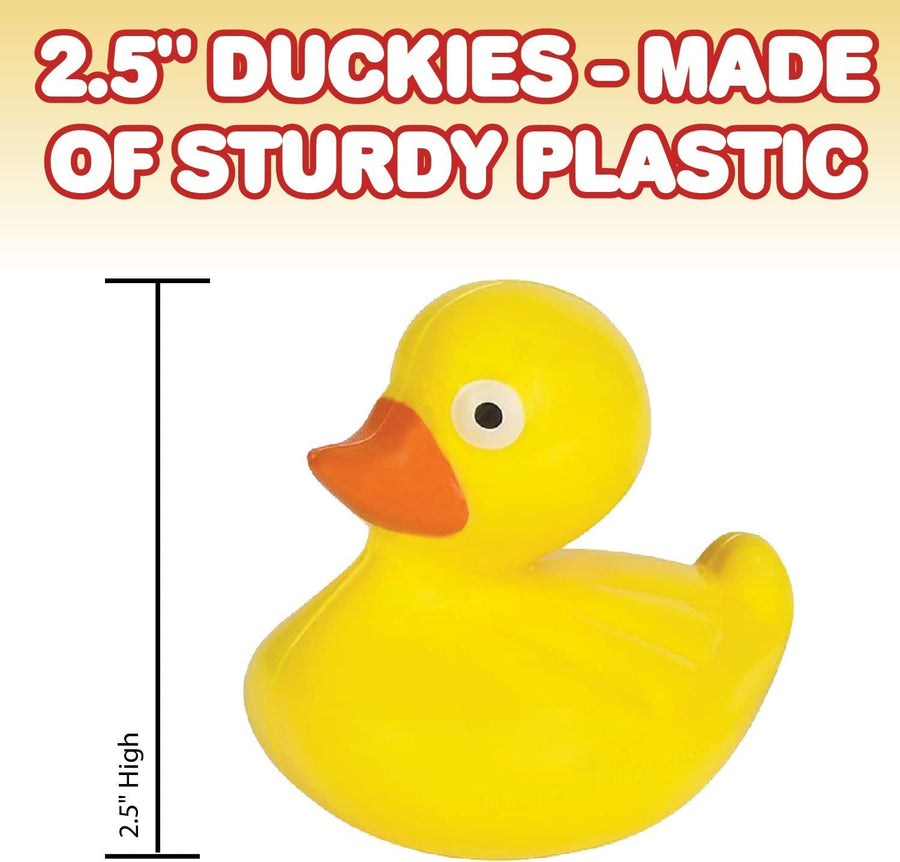 Pond Matching Game for Kids, 3’ Inflatable Pool & 20 Duckies
