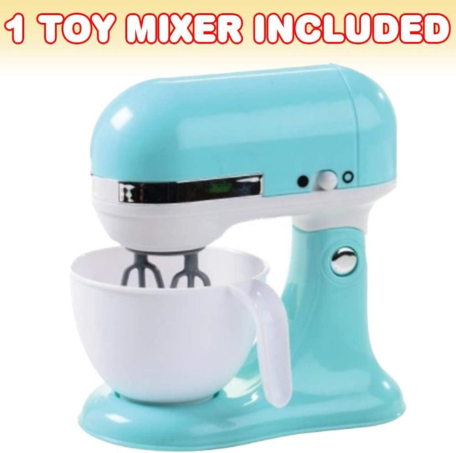Hand Mixer Toys for Kids, Mixing Kitchen Toy with Removable Bowl and Spinning Paddles, Cooking Pretend Play Toys for Girls, Batteries Included, Great Birthday Gift