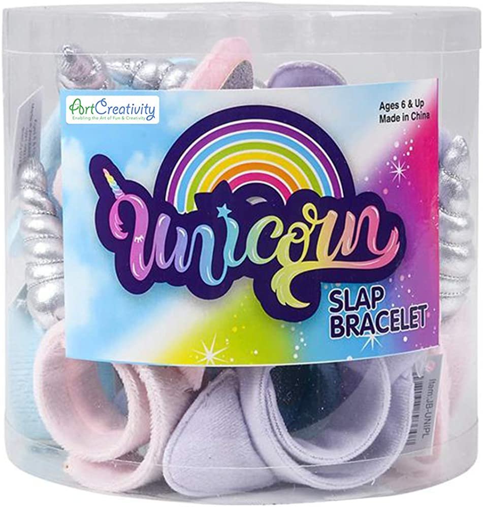 Wholesale Colorful Unicorn Bracelet Girls Unicorn Bracelets Rainbow Beaded  Bracelet for Birthday Party Favors From m.