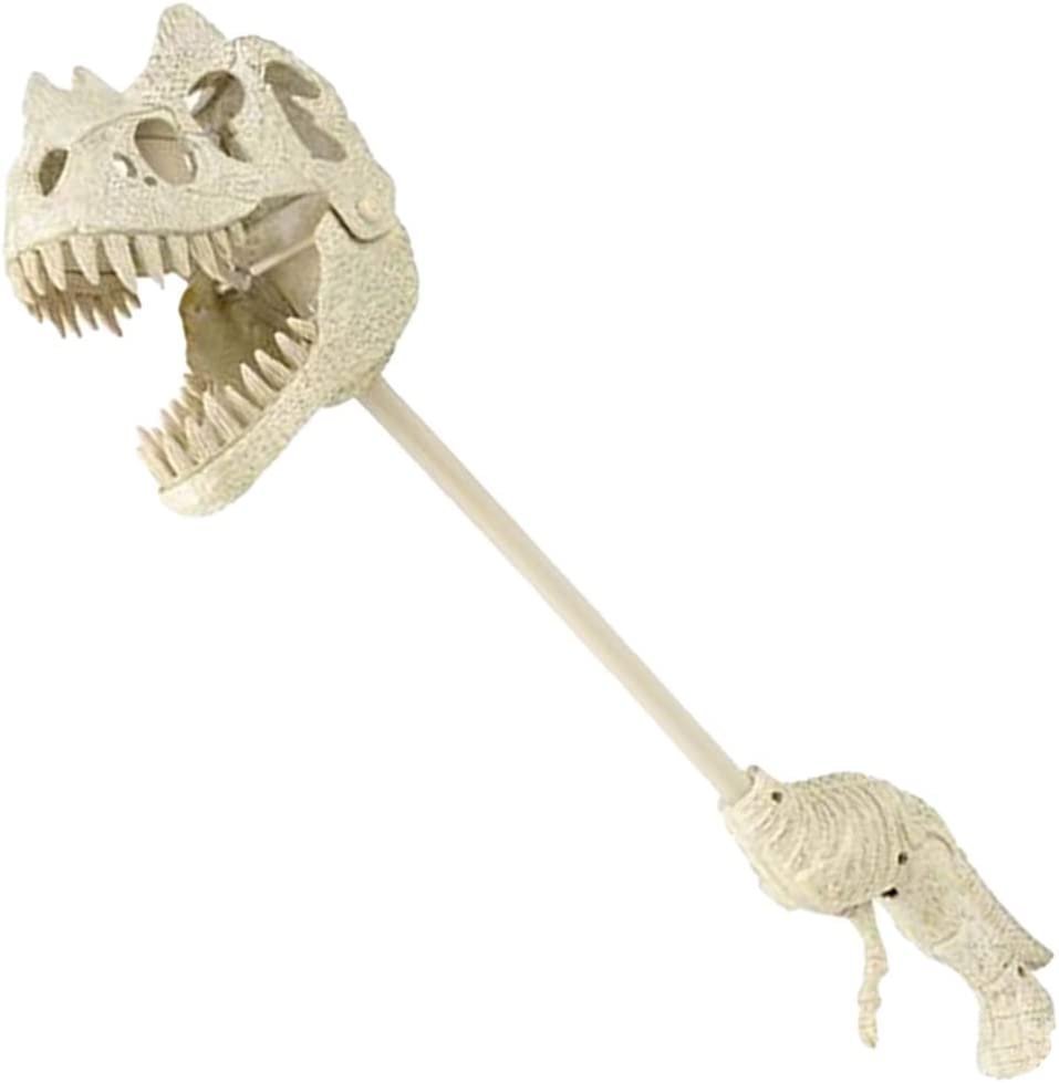Dinosaur Fossil Snapper with Sound, 1PC, Dino Reacher Grabber Toy for Kids, Cool 17" Creature Reacher, Dinosaur Toys for Boys and Girls, Great Birthday Gift Idea