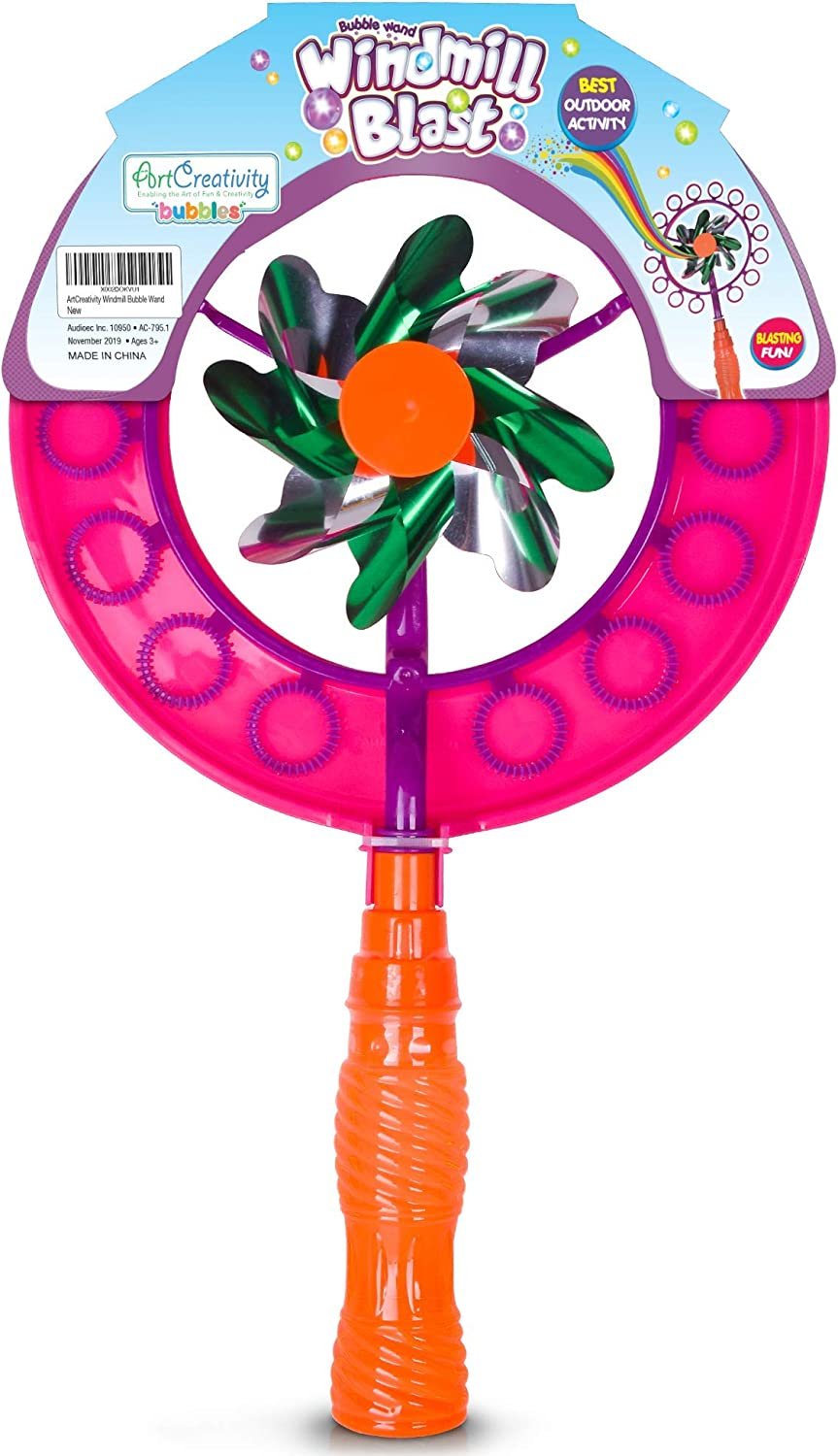 Discovery kids bubble store wand